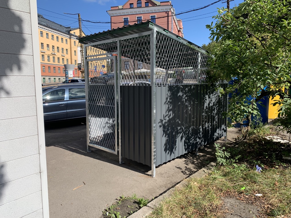 prügimajad endla tn1